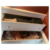 TWO FULL DRAWERS OF TOWELS