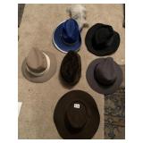 VARIOUS HATS