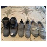 3 PAIRS 6.5 INCL. ONE PAIR OF BOOTS