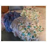 ERIKA PS BLOUSE, ST JOHNS BAY SIZE LG BLOUSE,