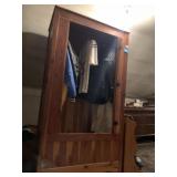 CEDAR CHEST NO DOOR AS PICTURED