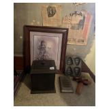 GRATER, MOLD, CROSS, PRINT W/ WHEEL