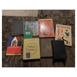 BOOKS, WEBSTER DICTIONARY, CHILDREN