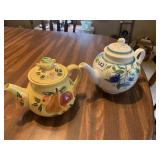 2 TEA POTS ONE ROYAL WORCESTER
