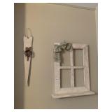 PICTURE FRAME WOOD W/ BOW
