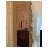 PRINT ON CANVAS W/ VERSE