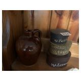 BROWN JUG