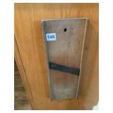 VINTAGE WOODEN CUTTER