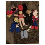 CABBAGE PATCH DOLL AND CLOTHES