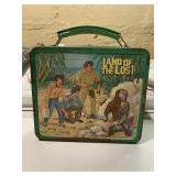 LAND OF THE LOST LUNCH BOX LIGHT RUST NO THERMOS