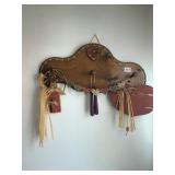 WOODEN HEART, CANDLES, CATS, ETC.