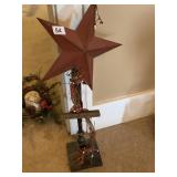 27" STAR DECORATION