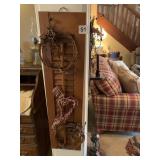 HANGING SHUDDER DECORATION, 24" TALL