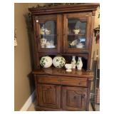 VIRGINIA HOUSE CHINA HUTCH 74" X 40" X 18" 2