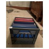 RUGGED CRATE W/ BINDERS