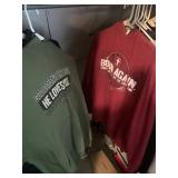 ASSORTED M HOODIES AND SHIRTS