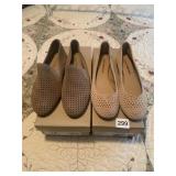 TWO PAIRS LUCKY BRAND SHOES IN BOX SIZE 6 NEW