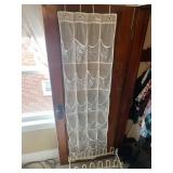 SHOE HOLDER FOR BACK OF DOOR AND SHOE HOLDER,