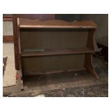 TWO TIER SHELF