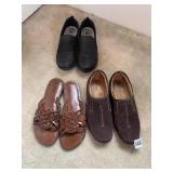 THREE PAIRS SHOES 6.5