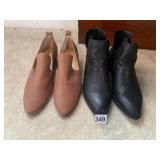 SZ 6 TOW PAIRS SHOES