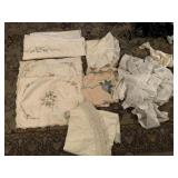 HAND STITCHED LINENS