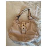 COACH PURSE TAN LEATHER NO A1226-F17219