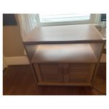 TV STAND W/ BASE DOORS MANUFACTURED WOOD