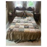QUILTED HANDMADE BEDSPREAD