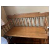 HARD ROCK MAPLE SETTEE