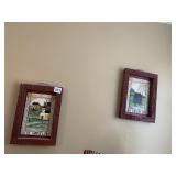 STAR ACCENT PLATE AND STACKING BOXES W/ RIBBON