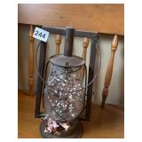 LANTER W/ MINI LIGHTS