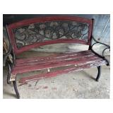 PARK BENCH NEEDS SOME LOVE