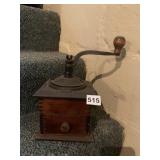 ANTIQUE COFFEE GRINDER