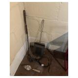 FIRE COOKER, TROWEL, ETC.