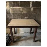 SOLID WOODWORK TABLE