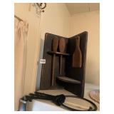 WOODEN UTENSIL DISPLAY