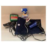 HAIR DRYER, CURAD, HEATING PAD