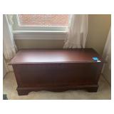 LANE BLANKET CHEST W/ INLAY FRONT