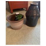 FLOWERPOT AND JUG