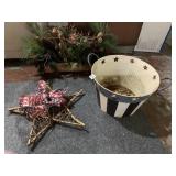 ARTIFICIAL ARRANGEMENT, BUCKET