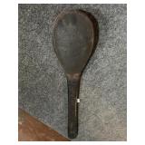 ANTIQUE CIRCUS CLOWN PADDLE