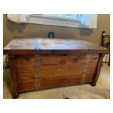 LIFT TOP CEDAR CHEST