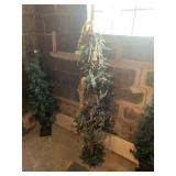 TWO STICK CHRISTMAS TREE