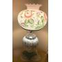 VINTAGE PARLOR HURRICANE LAMP