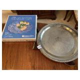 EGG RELISH TRAY AND OTHER TRAY