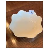 LENOX DISH, 2" X 7"