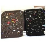 ASSORTED SINGLE EARRINGS SOME 925 SILVER POLISHED