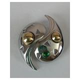 PASTELLI SILVER TONE PIN