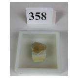 TANZANIA SCAPOLITE RAW STONE 5.00 CTS